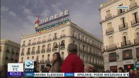 Mimo kryzysu, połowa Hiszpan wzieła udział w dorocznej świątecznej loterii