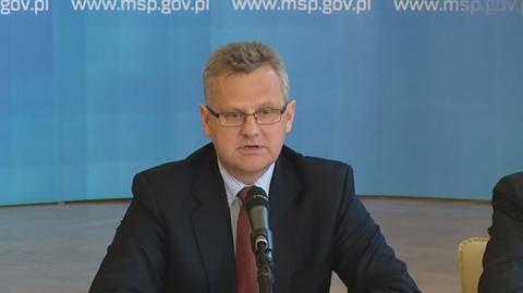 Minister Aleksander Grad o sposobie dokonywania wyceny Tauronu (TVN CNBC Biznes)