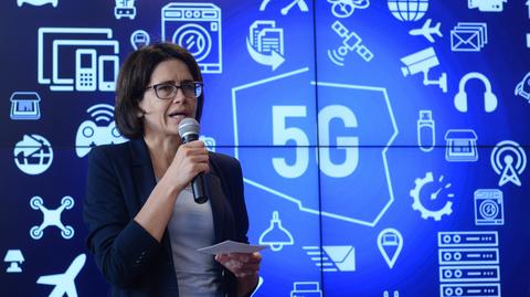 Minister Anna Streżyńska o technologii 5G