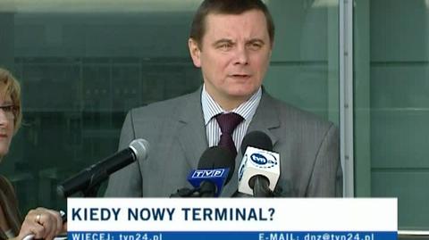 Minister Jerzy Polaczek o przyczynach opóźnienia
