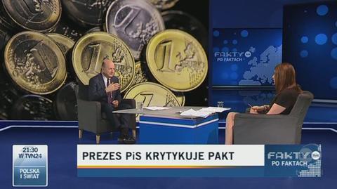 Minister krytykuje PiS/TVN24