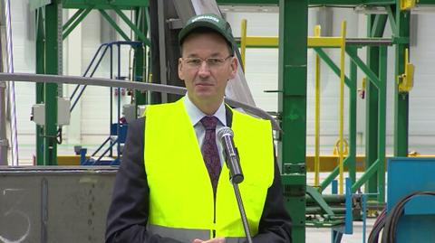 Minister Morawiecki o inwestycji Bombardiera we Wrocławiu