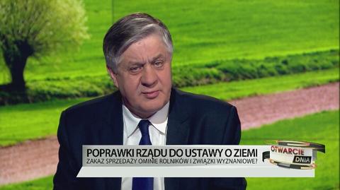 Minister rolnictwa: ceny ziemi wzrosną 