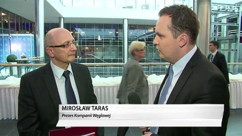 Mirosław Taras był gościem TVN24 Biznes i Świat
