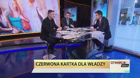 Młodzi i czerwona kartka dla władzy