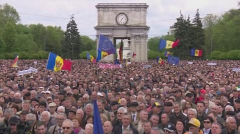 Mołdawia protestuje. Chce wyjaśnienia afery 