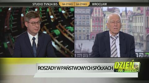 Morawiecki i Grabiec o zmianach w spółkach Skarbu Państwa