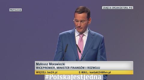 Morawiecki nie chce pić ze szklanki prezesa?