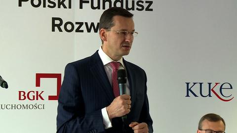 Morawiecki: nowy model wsparcia eksportu pomoże polskim produktom podbić świat