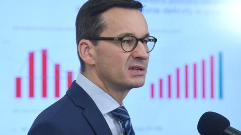 Morawiecki o dochodach z VAT