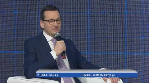 Morawiecki o nowych armatach w walce z luką VAT