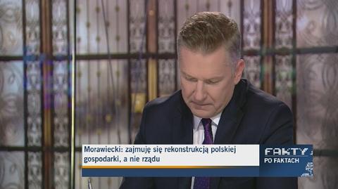 Morawiecki o zatrudnianiu w spółkach Skarbu Państwa