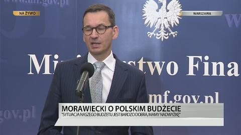 Morawiecki: od stycznia kwota wolna od podatku wzrośnie