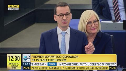 Morawiecki: odzyskaliśmy z rąk mafii 10 mld euro