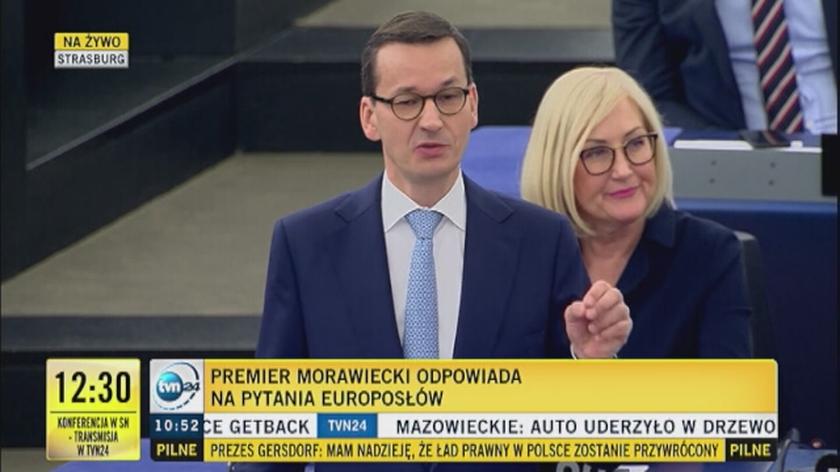 Morawiecki: odzyskaliśmy z rąk mafii 10 mld euro