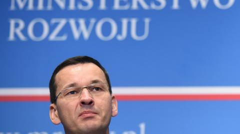 Morawiecki rozpoczął wizytę w Londynie