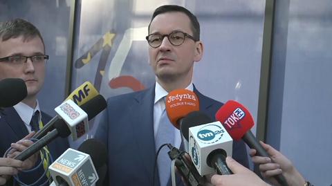 Morawiecki: staramy się dać Brytyjczykom pewne pole manewru