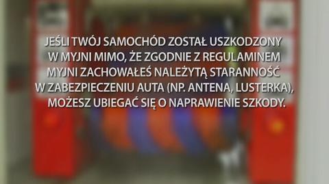 Myjnia samochodowa a uszkodzenie auta. Jak uzyskać odszkodowanie?