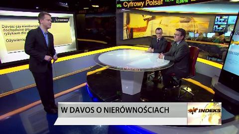 Na Forum w Davos na temat nierówności społecznych