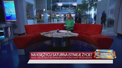 Na księżycu Saturna może istnieć życie