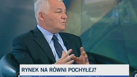 Nadzór przede wszystkim powinien realizować te przepisy, które już istnieją, przekonuje Bielecki