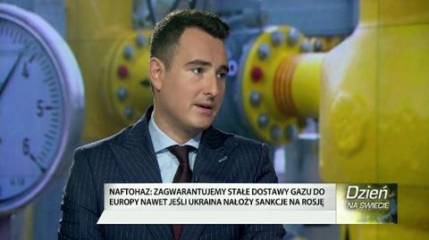 Naftohaz uspakaja: dostawy gazu z Rosji niezagrożone