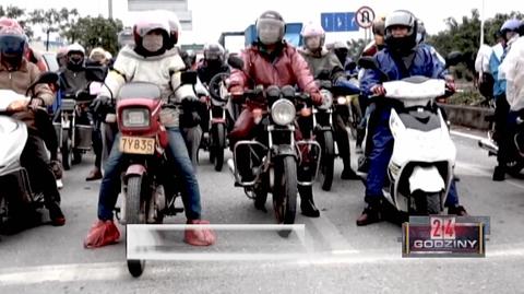Nawet dwa tysiące kilometrów na motocyklu przez Chiny