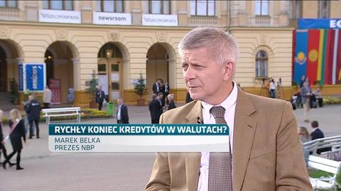 NBP chwali pomysły KNF (TVN CNBC Biznes)