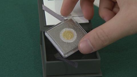 NBP wprowadził do obiegu monetę kolekcjonerską w kształcie kwadratu i nominale 5 złotych