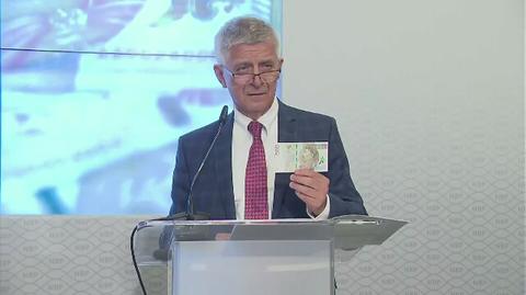 NBP zaprezentował nowy banknot 