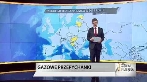 Negocjacje z Gazpromem