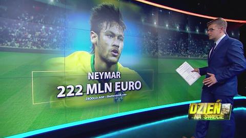 Neymar wart krocie