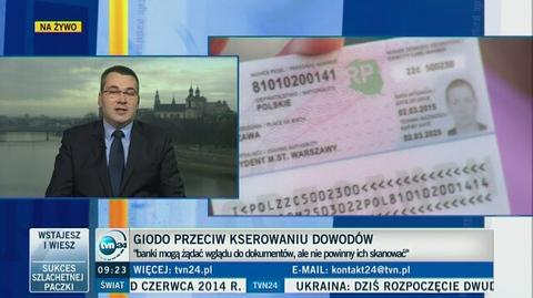 Nie będzie można kserować dowodów osobistych? GIODO przeciwne 