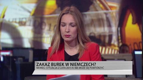 "Nie" dla burek w Niemczech? Debata Kobiet w TVN24 BiS