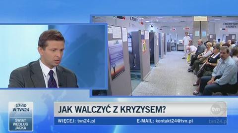 Nie od razu, ale przynajmniej zacząć/TVN24