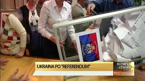 Nielegalne referendum na wschodzie Ukrainy. Zachód odpowie sankcjami? 