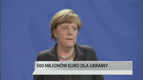 Niemcy obiecują, że pomogą odbudować Ukrainę