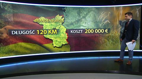 Niemcy postawią elektryczny płot na granicy z Polską