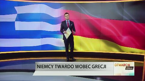 Niemcy twardo wobec Grecji