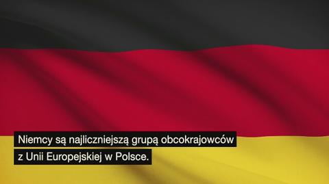 Niemcy w Polsce. Raport