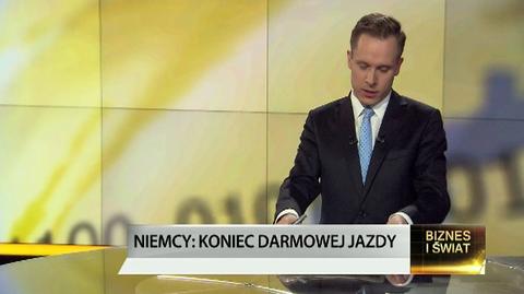 Niemcy wprowadzają opłaty za korzystanie z autostrad