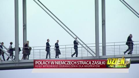 Niemiecki rząd ogranicza świadczenia dla niepracujących obywateli UE