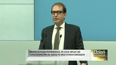 Niemiecki rząd potwierdza: chce opłat od cudzoziemców za jazdę po wszystkich drogach