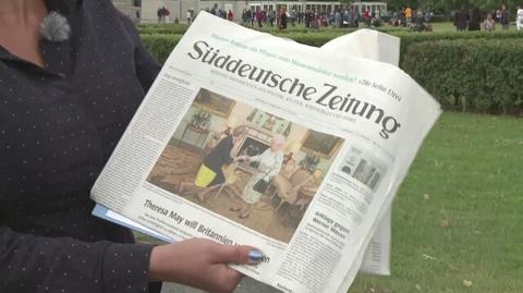 Niemieckie media o Theresie May