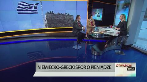 Niemiecko-grecki spór o pieniądze