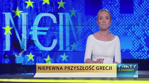 Niepewna przyszłość Grecji