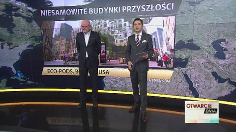 Niesamowite budynki przyszłości. Miasto z alg, wieżowiec z drewna