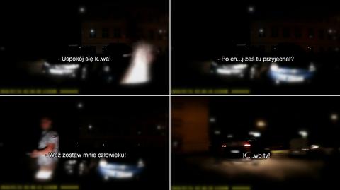 Nocny atak na kierowcę Ubera. Policja zajmuje się sprawą