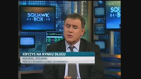 Nouriel Roubini: Unii nie wystarczy pieniędzy, by ratować Hiszpanię (CNBC)