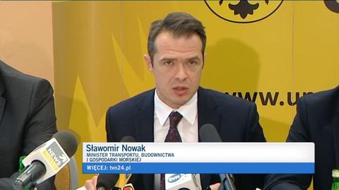 Nowak: Drogi nie grają na Euro